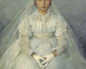 朱尔 巴斯蒂安 勒帕吉 : La Communiante